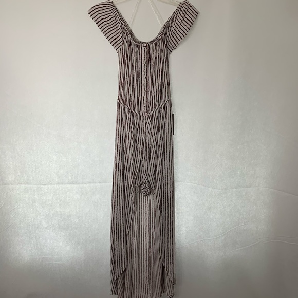 J for Justify Other - J Is ForJustify Off Shoulder Romper. Juniors M